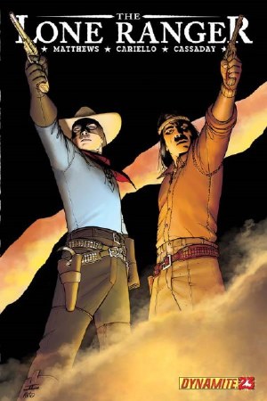 Lone Ranger V1 #23