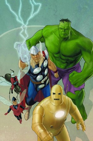 Avengers Origin #5 (Of 5)