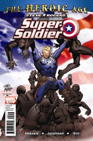 Captain America Steve Rogers Super-soldier #2