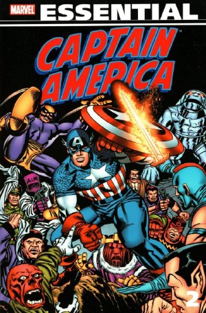 Essential Captain America TP 2