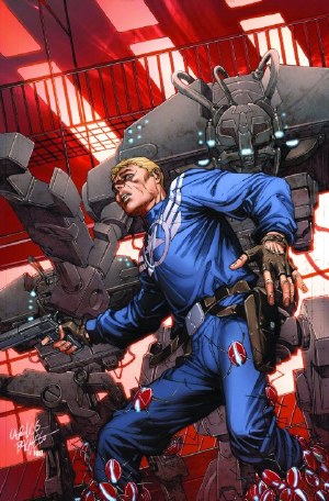 Captain America Steve Rogers Super-soldier #3