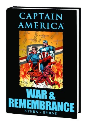 Captain America War &amp; Remembrance Prem HC