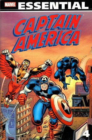 Essential Captain America TP VOL 04