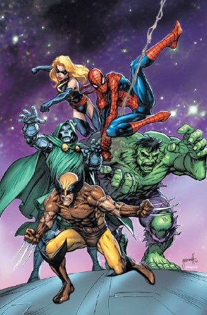Avengers &amp; Infinity Gauntlet #3 (of 4)