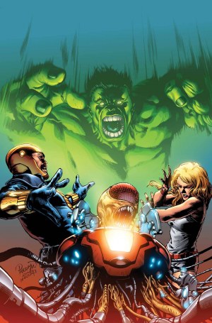 Hulk Incredible Enigma Force #2 (of 3)