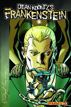 Dean Koontz Frankenstein Prodigal Son VOL 2 #5