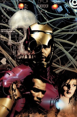 Iron Man Rapture #1 (Of 4)