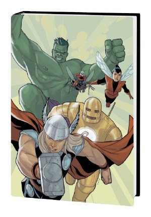 Avengers Origin HC