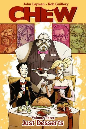 Chew TP VOL 03 Just Desserts (Mr)