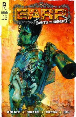 Earp Saints For Sinners #1 (Of 3)