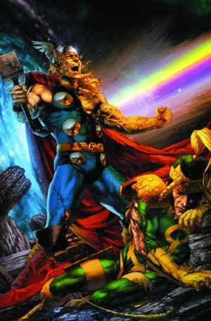 Thor First Thunder #5 (Of 5)