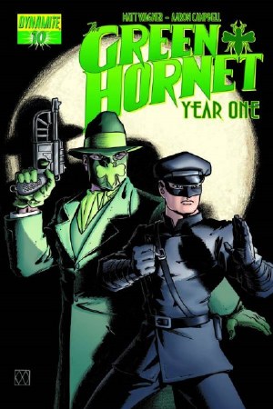 Green Hornet Year One #10
