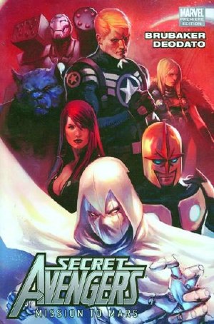 Avengers Secret Prem HC Mission To Mars VOL 01