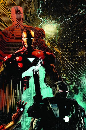 Iron Man Rapture #4 (Of 4)