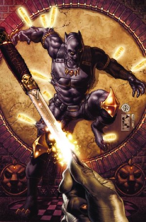 Black Panther Man Without #515 #515
