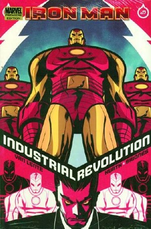Iron Man Industrial Revolution Prem HC