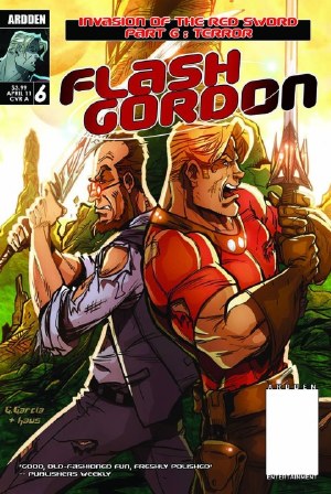 Flash Gordon Invasion O/T Red Sword #6