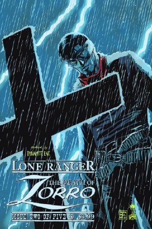 Lone Ranger Death of Zorro #2