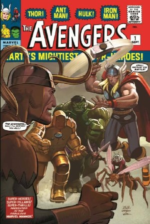 Avengers Earths Mightiest Heroes GN TP