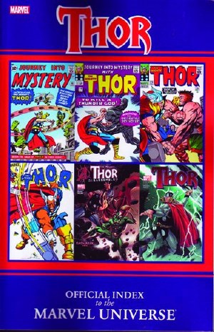 Thor Official Index To Marvel Universe GN TP