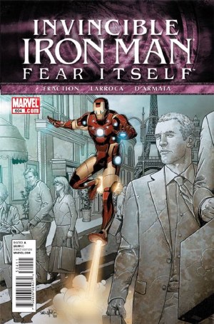 Iron Man Invincible V1 #504