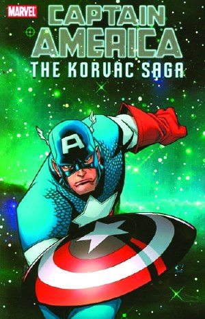 Captain America and Korvac Saga GN TP