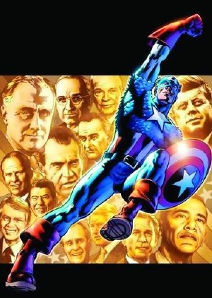 Captain America Man Out of Time Prem HC