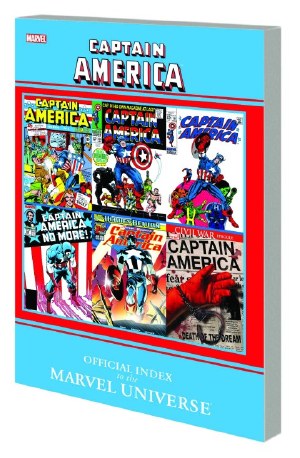 Captain America Off Index To Marvel Universe GN TP
