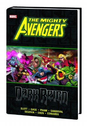 Avengers Mighty HC Dark Reign