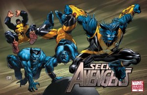 Avengers Secret V1 #13 XmEvolutions Var Fear