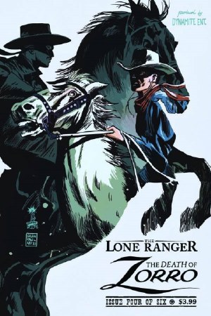Zorro Death of Zorro #4
