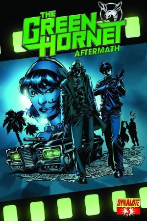 Green Hornet Aftermath #3 (of 4)