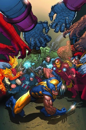 Marvel Universe Vs Wolverine #1 (of 4)
