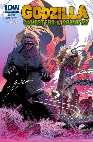 Godzilla Gangsters &amp; Goliaths #2 (of 5)