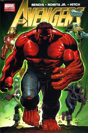 Avengers By Brian Michael Bendis Prem HC VOL 02