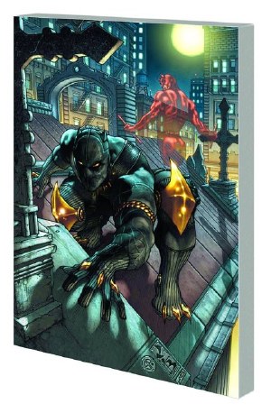 Black Panther Man Without Fear TP VOL 01 Urban Jungle