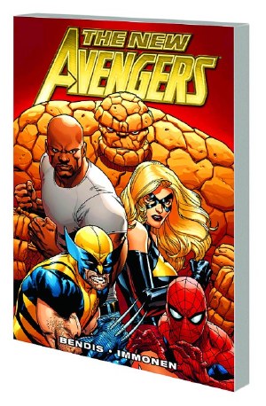 Avengers New By Brian Michael Bendis TP VOL 01