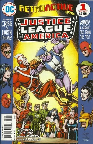 DC Retroactive Justice League America the 70s #1