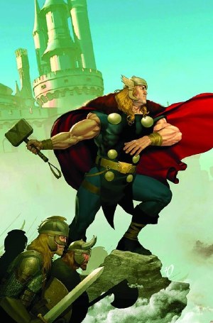 Thor Heaven and Earth #1 (of 4)