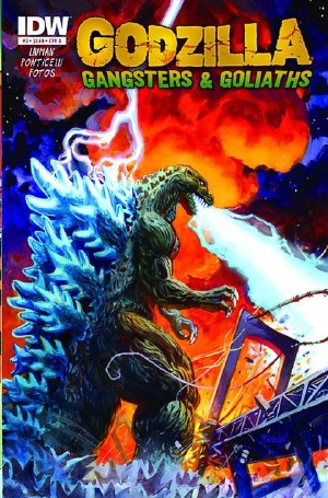 Godzilla Gangsters &amp; Goliaths #3 (of 5)