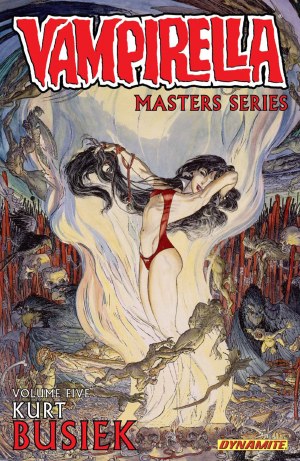 Vampirella Masters Series TP VOL 05 Kurt Busiek (C: 0-1-2)