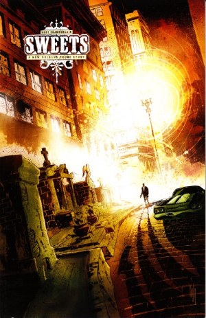 Sweets New Orleans Crime Story TP (Mr)