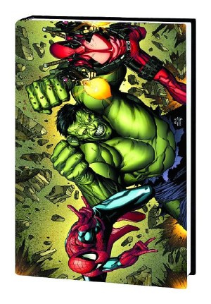 Deadpool Am Spider-Man Hulk Identity Wars Prem HC