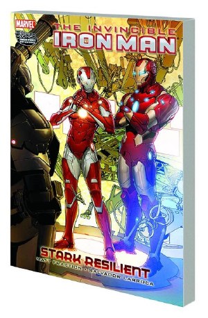 Invincible Iron Man TP VOL 06 Stark Resilient Book 2