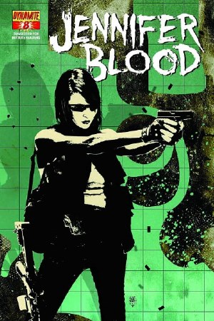 Jennifer Blood #8 (Mr)