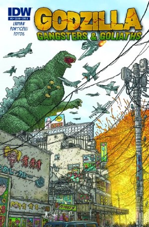 Godzilla Gangsters &amp; Goliaths #5 (of 5)
