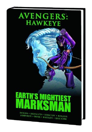 Avengers Hawkeye Marksman Prem HC
