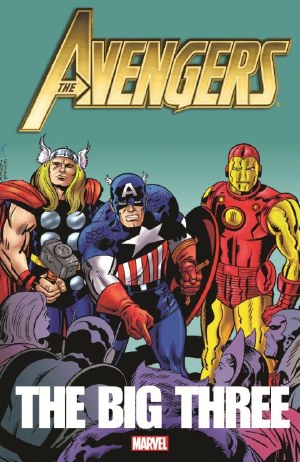 Avengers Big Three TP