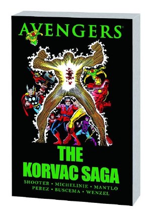 Avengers Korvac Saga TP New Ptg
