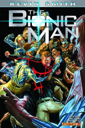 Bionic Man Kevin Smith #8